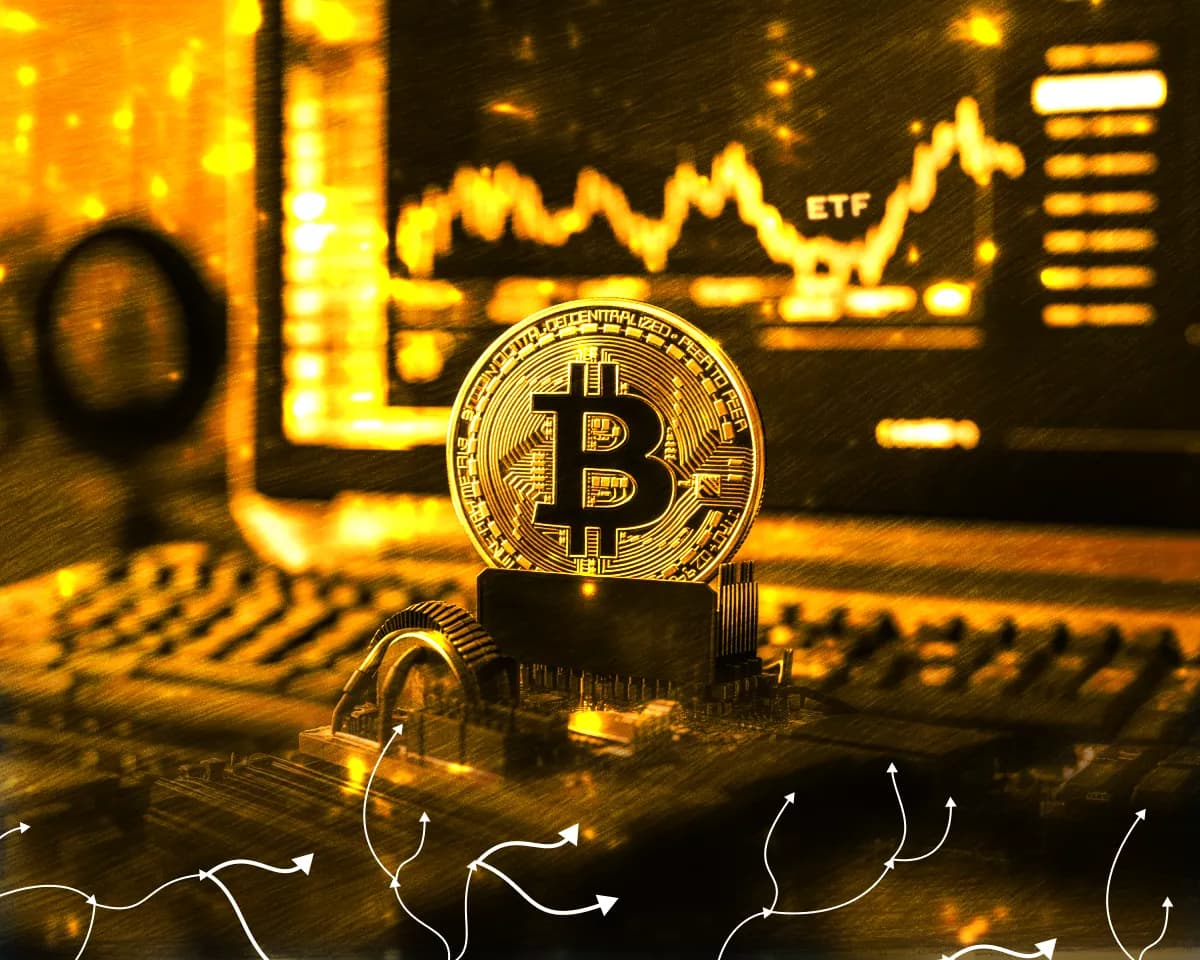 Bitcoin Briefly Touches $74,000 for First Time in a Month, but Bearish Signals Persist