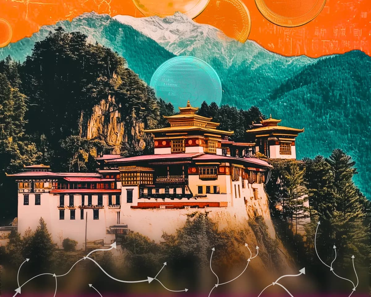 Bhutan Moves $45.2M in Bitcoin in Two Days, Ethereum ICO Whales Sell, BTC Holders Accumulate