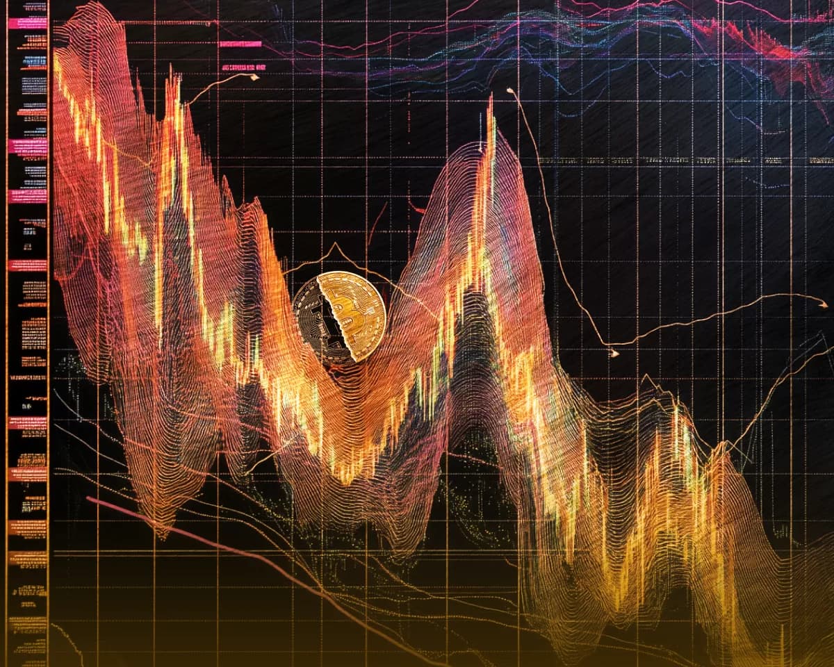K33: короткие позиции по биткоину взлетели на 22%, а ликвидность падает перед Пасхой